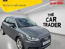 Grey Used 2017 Audi A1 Sportback Sport Hatchback | £11,988 (Fair price)