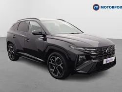 Black Used 2024 Hyundai Tucson N Line SUV | £25,149 (Fair price)