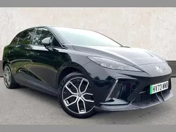 Black Used 2023 MG MG4 EV Trophy Hatchback | £17,990 (Fair price)