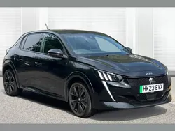 Black Used 2023 Peugeot e-208 GTi Hatchback | £15,584 (Fair price)