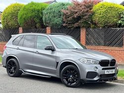 Grey Used 2017 BMW X5 M Sport SUV | £27,395 (A bit pricey)