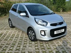 Silver Used 2015 Kia Picanto 2 Hatchback | £5,445 (Fair price)