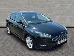 Black Used 2017 Ford Focus Zetec Hatchback | £5,995 (Good price)