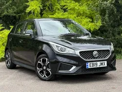 Black Used 2019 MG MG3 Exclusive Hatchback | £8,280 (Fair price)