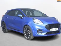 Used 2022 Ford Puma ST-Line X SUV | £17,295 (Fair price)