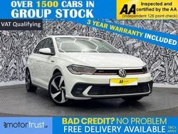 White Used 2022 VW Polo GTI Hatchback | £19,595 (Fair price)