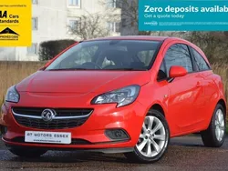 Red Used 2017 Vauxhall Corsa Hatchback | £6,399 (Fair price)