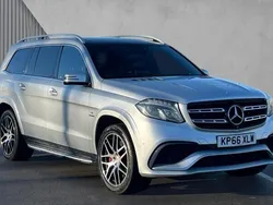 Silver Used 2016 Mercedes GLS63 AMG SUV | £37,891