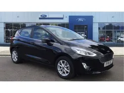 Black Used 2018 Ford Fiesta Zetec Hatchback | £7,800 (Fair price)