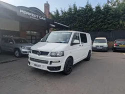 White Used 2011 VW T5 Van | £15,995