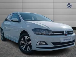 White Used 2021 VW Polo Match Hatchback | £14,399 (Fair price)