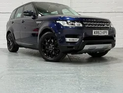 Used 2013 Land Rover Range Rover Sport HSE SUV | £12,545 (Fair price)