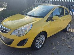 Yellow Used 2012 Vauxhall Corsa Active Hatchback | £2,995 (Good price)