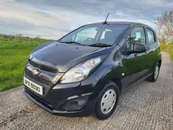 Black Used 2014 Chevrolet Spark LS Hatchback | £3,195 (Fair price)