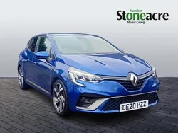 Blue Used 2020 Renault Clio V RS Line Hatchback | £11,495 (Fair price)