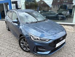 Chrome blue Used 2024 Ford Focus ST-Line Estate | £18,500 (Fair price)