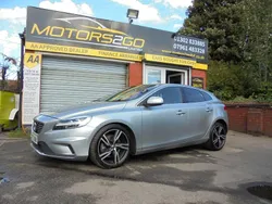 Silver Used 2017 Volvo V40 R-Design Pro Estate | £9,995 (Good price)