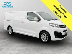 White Used 2020 Vauxhall Vivaro Sportive Van | £9,800 (Fair price)