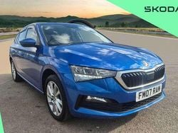 Race blue metallic Used 2023 Skoda Scala SE L Hatchback | £14,800 (Good price)