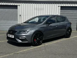 Grey Used 2017 Cupra Leon Hatchback | £14,600 (Fair price)