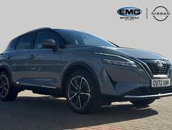 Grey Used 2022 Nissan Qashqai Tekna SUV | £25,250 (A bit pricey)