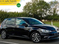 Black Used 2019 VW Golf VII Match Hatchback | £10,695 (Good price)