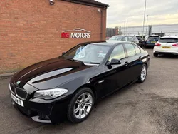 Black Used 2013 BMW 520 M Sport Sedan | £4,795 (Good price)