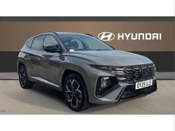 Grey Used 2025 Hyundai Tucson N Line SUV | £30,816 (Super price)