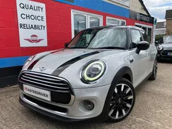 Silver Used 2019 Mini Cooper Exclusive Hatchback | £14,955 (Fair price)