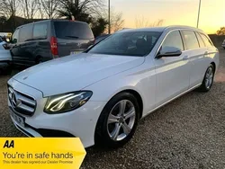 White Used 2017 Mercedes E200 SE Estate | £12,695
