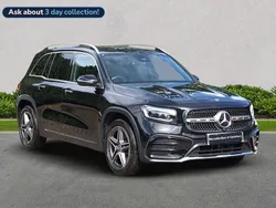 Black Used 2024 Mercedes GLB200 Executive SUV | £30,879 (Fair price)