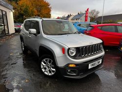 Grey Used 2018 Jeep Renegade Longitude SUV | £7,295 (Good price)