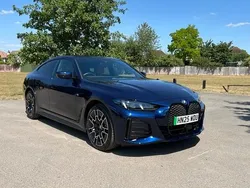 Blue Used 2025 BMW i4 M Sport Sedan | £46,995