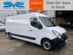 White Used 2020 Vauxhall Movano Van | £9,995 (Fair price)