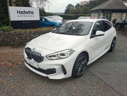 White Used 2021 BMW 118 M Sport Hatchback | £18,495 (Fair price)
