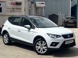 White Used 2019 Seat Arona SE SUV | £9,795 (Fair price)