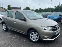 Beige Used 2015 Dacia Sandero Ambiance Hatchback | £3,695 (Good price)