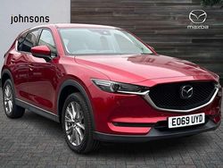 Red Used 2019 Mazda CX-5 Inclusive SUV | £19,877 (Fair price)
