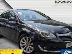 Black Used 2015 Vauxhall Insignia Elite Hatchback | £5,995 (Fair price)