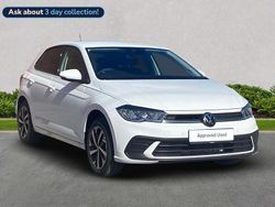 White Used 2025 VW Polo Match Hatchback | £20,642 (Fair price)