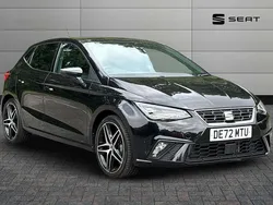 Black Used 2022 Seat Ibiza FR Hatchback | £14,095 (Fair price)