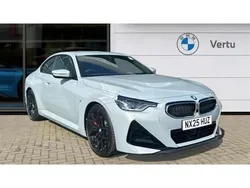 Grey Used 2025 BMW 220 M Sport Coupe | £36,449 (A bit pricey)