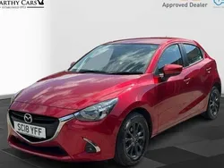 Red Used 2018 Mazda 2 Hatchback | £9,295 (Good price)