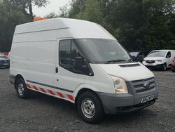 White Used 2012 Ford Transit Van | £4,790 (Expensive)