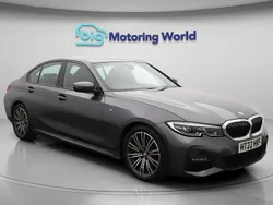 Grey Used 2022 BMW 330 M Sport Sedan | £27,700 (Fair price)
