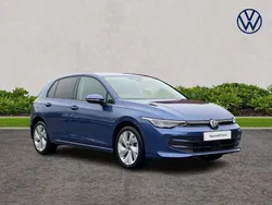 Blue Used 2024 VW Golf VIII Match Hatchback | £21,700 (Fair price)