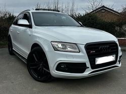 White Used 2015 Audi SQ5 Advanced Plus SUV | £15,999 (Fair price)