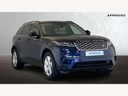 Blue Used 2021 Land Rover Range Rover Velar S SUV | £27,750 (Super price)