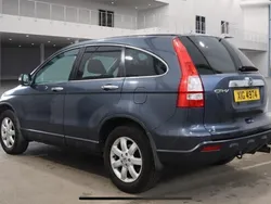Grey Used 2009 Honda CR-V ES SUV | £2,590 (Super price)