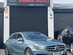 Blue Used 2014 Mercedes A200 AMG Hatchback | £7,995 (Fair price)
